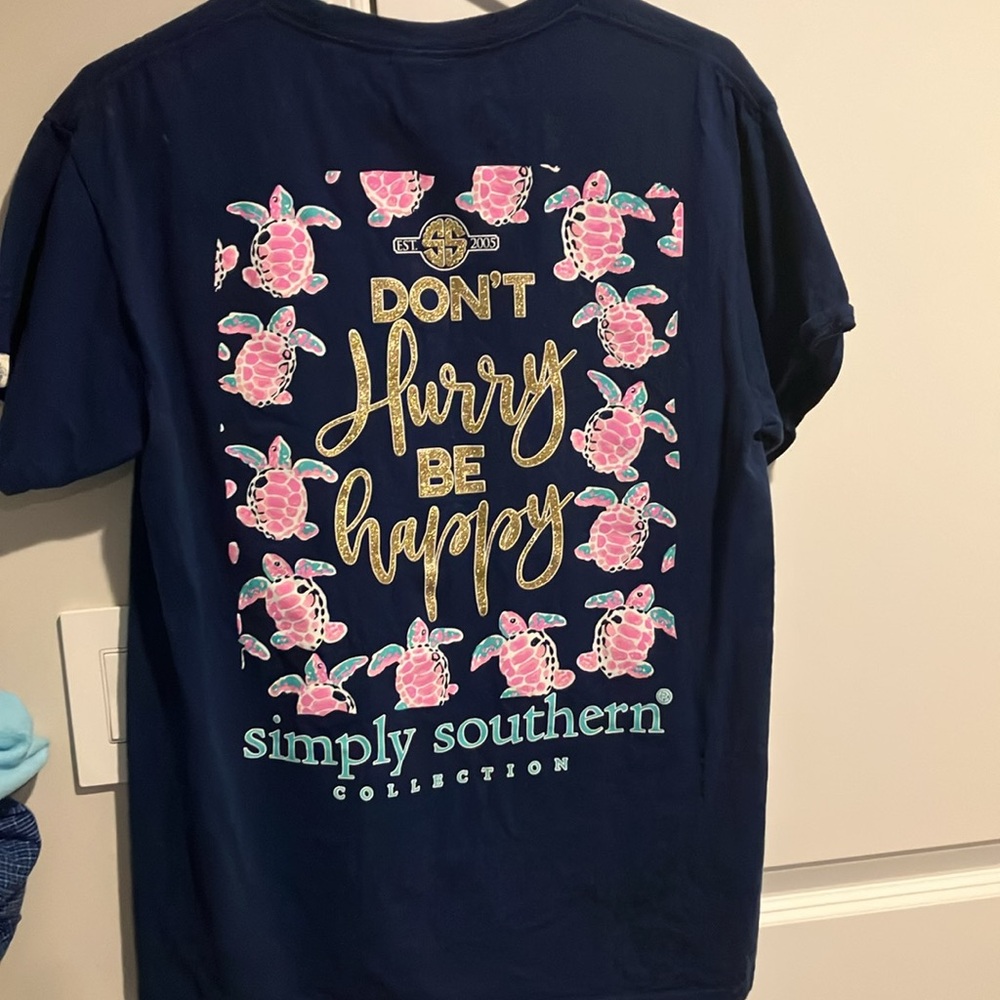 Simply Southern Short Sleeve Pocket Tee - Picture 4 of 4